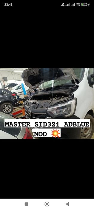 DPF AdBlue EGR serwis Nowy Master Audi Mercedes Bmw Ford wszystkie