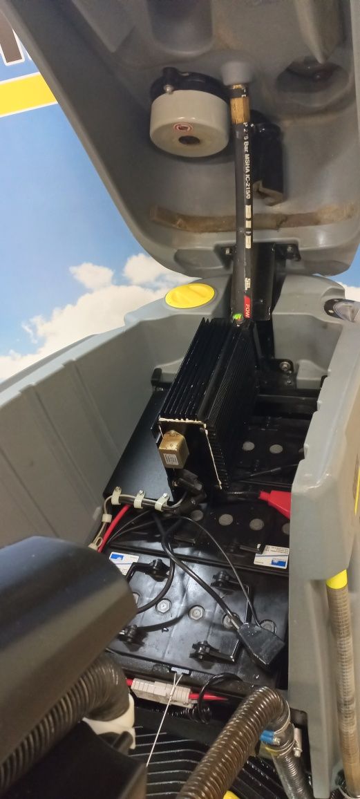 Karcher szorowarka BD 50/40 RS
