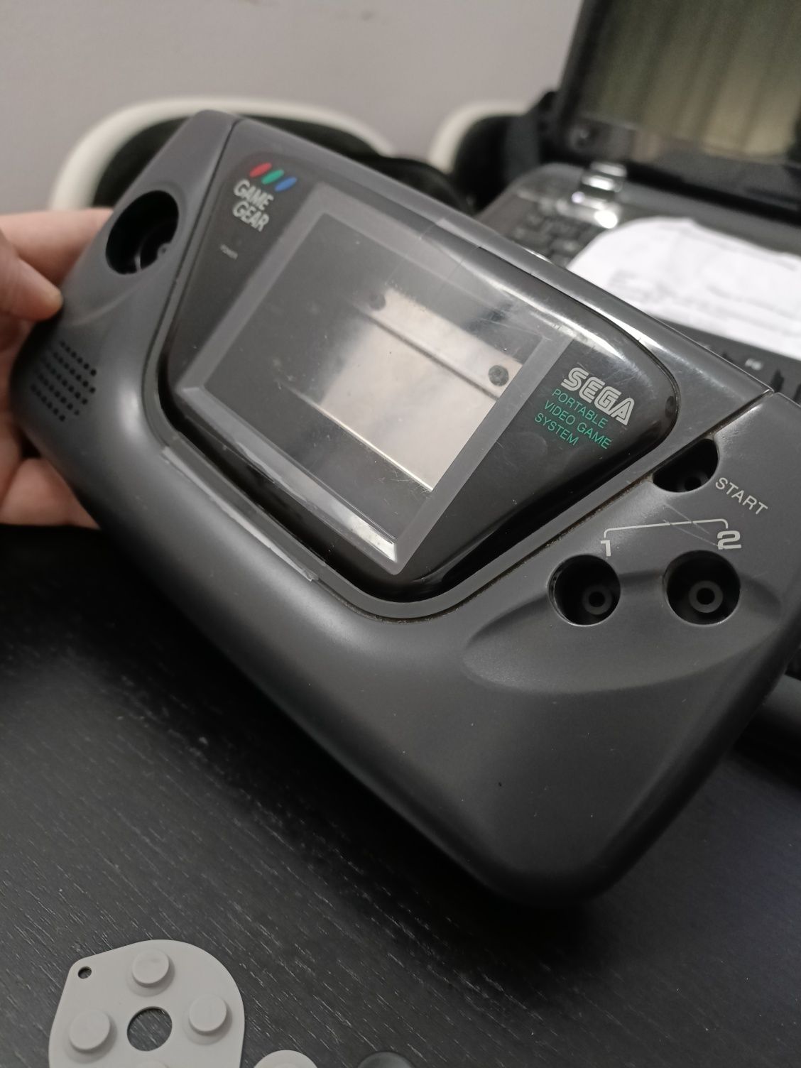 Game Gear shell mais vibro novo