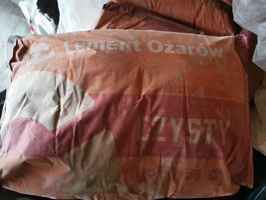 Cement 42.5 w workach 25kg