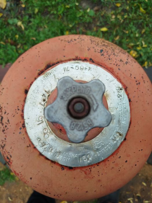 Продам газовый баллон 50 л б/у