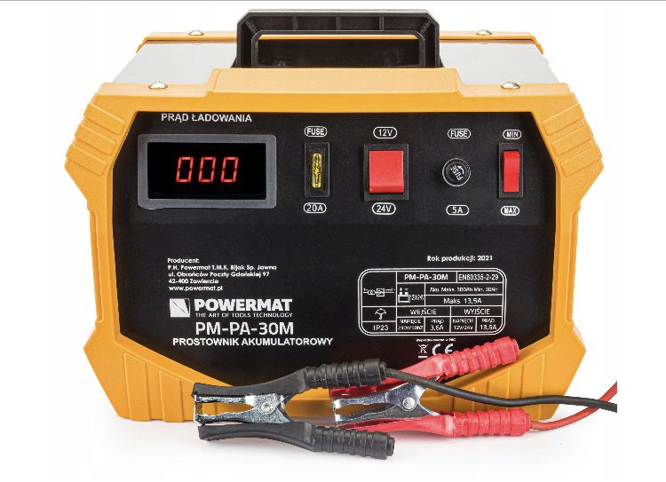 Зарядний пристрій Volt Polska A86 15A Зарядне для акумуляторів 12v