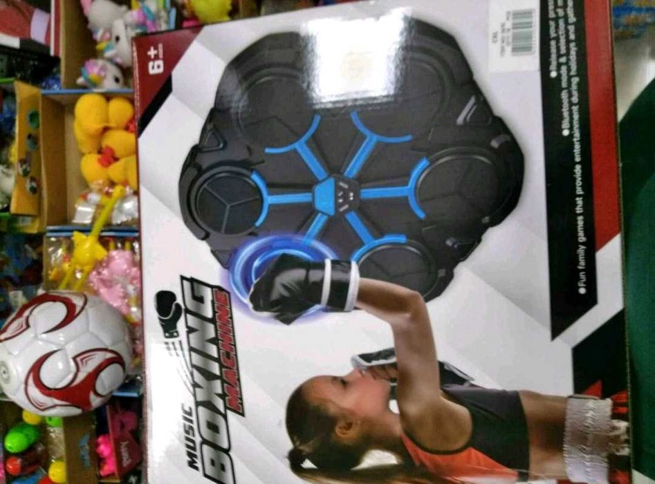 Tarcza muzyczna bokserka dla dzieci