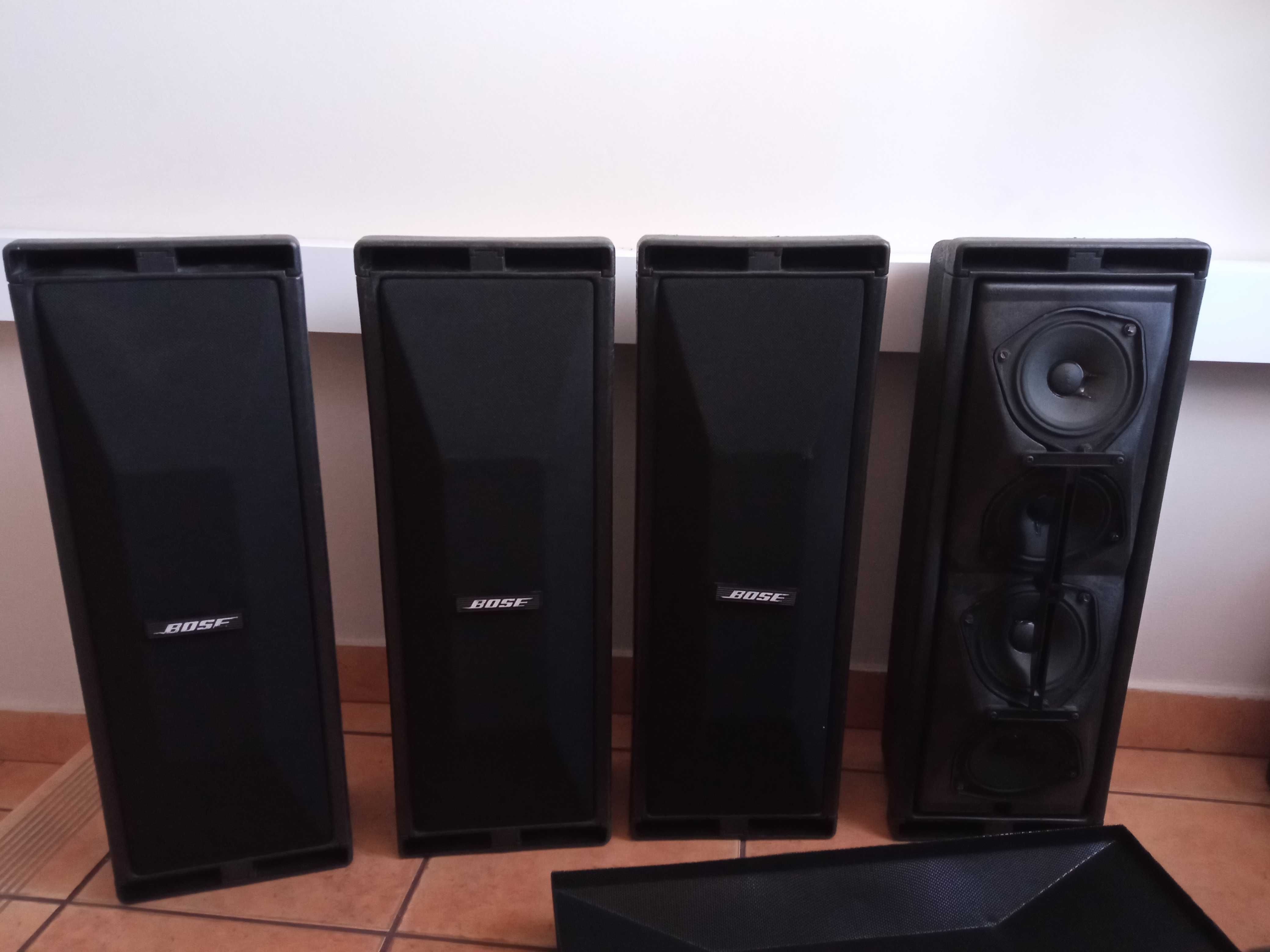Nagłośnienie Bose 402 502b QSC gx5