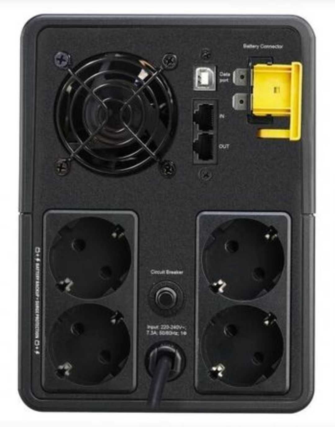 UPS APC Back-UPS 1200VA/650W com Schuko