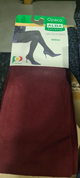 Collants opacas variadas