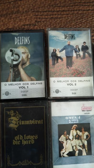 Lote Cassetes novas 
50th Aniversary 

The Rolling Stones
 40th Aniver