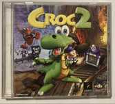 Gra PC CROC 2. Używana.