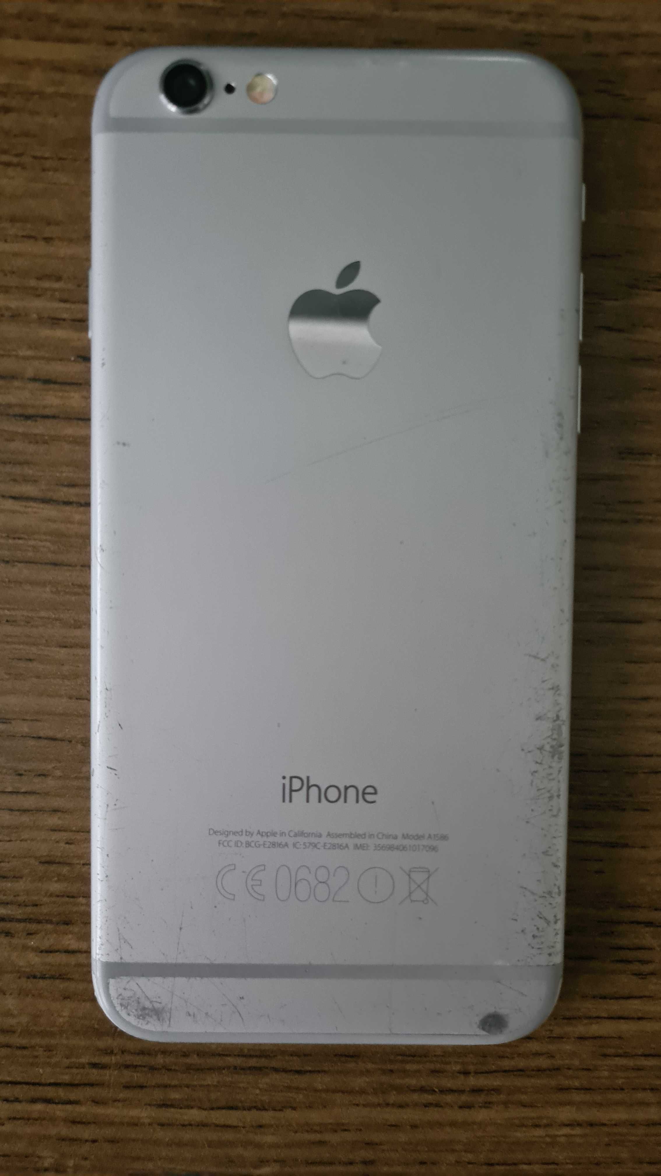 iPhone 6 64GB A1586 - blokada iCloud