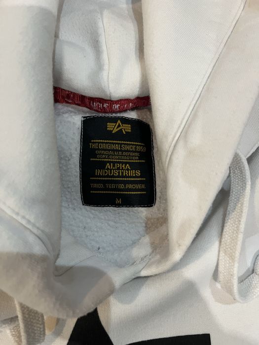 кофта зуди alpha industries