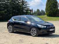 Citroën DS4 Citroën DS4 1.6 THP 156 KM • Automat • Panoramiczna szyba • Masaże