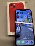 Iphone 13 128GB,czerwony,bateria 85%