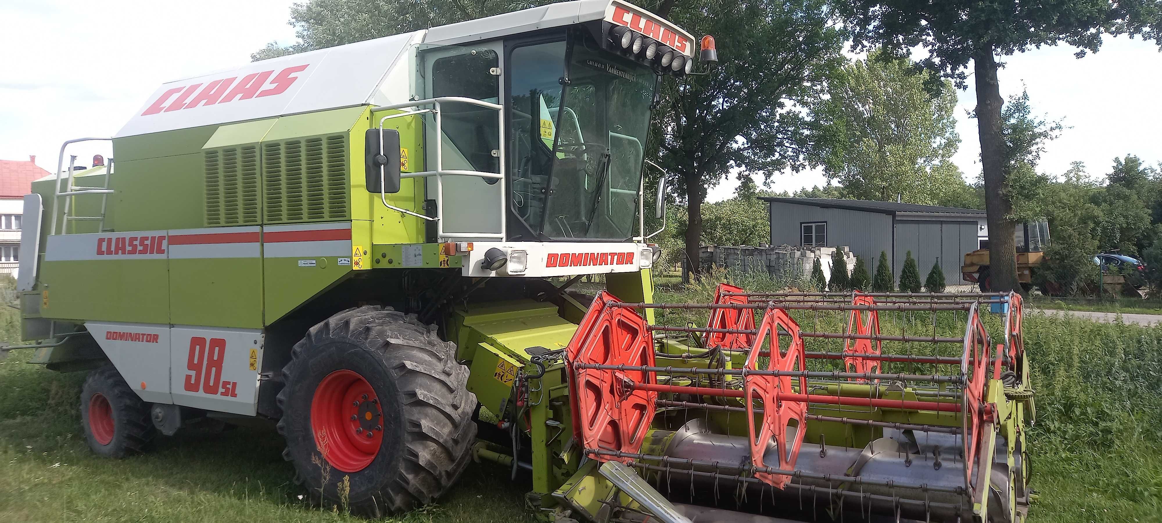 Kombajn Claas Dominator 98 sl 108