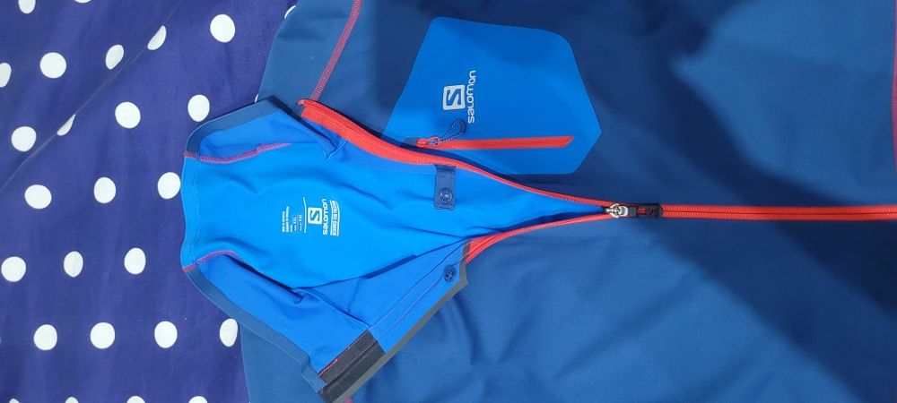 Kurtka salomon sportowa