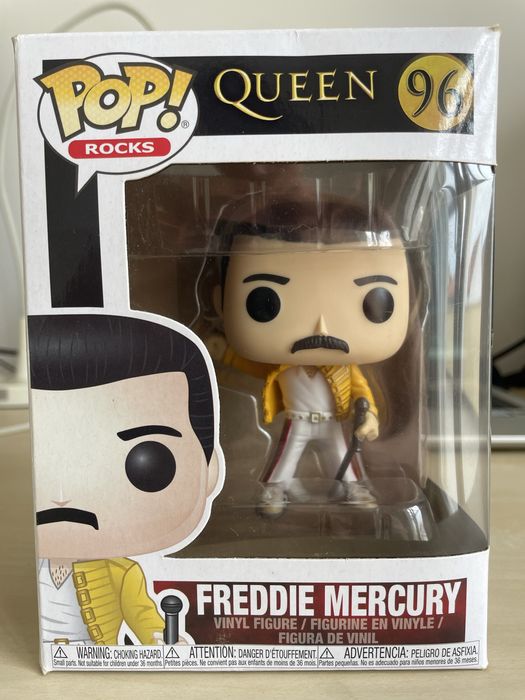 Funko Pop! (Freddie Mercury)