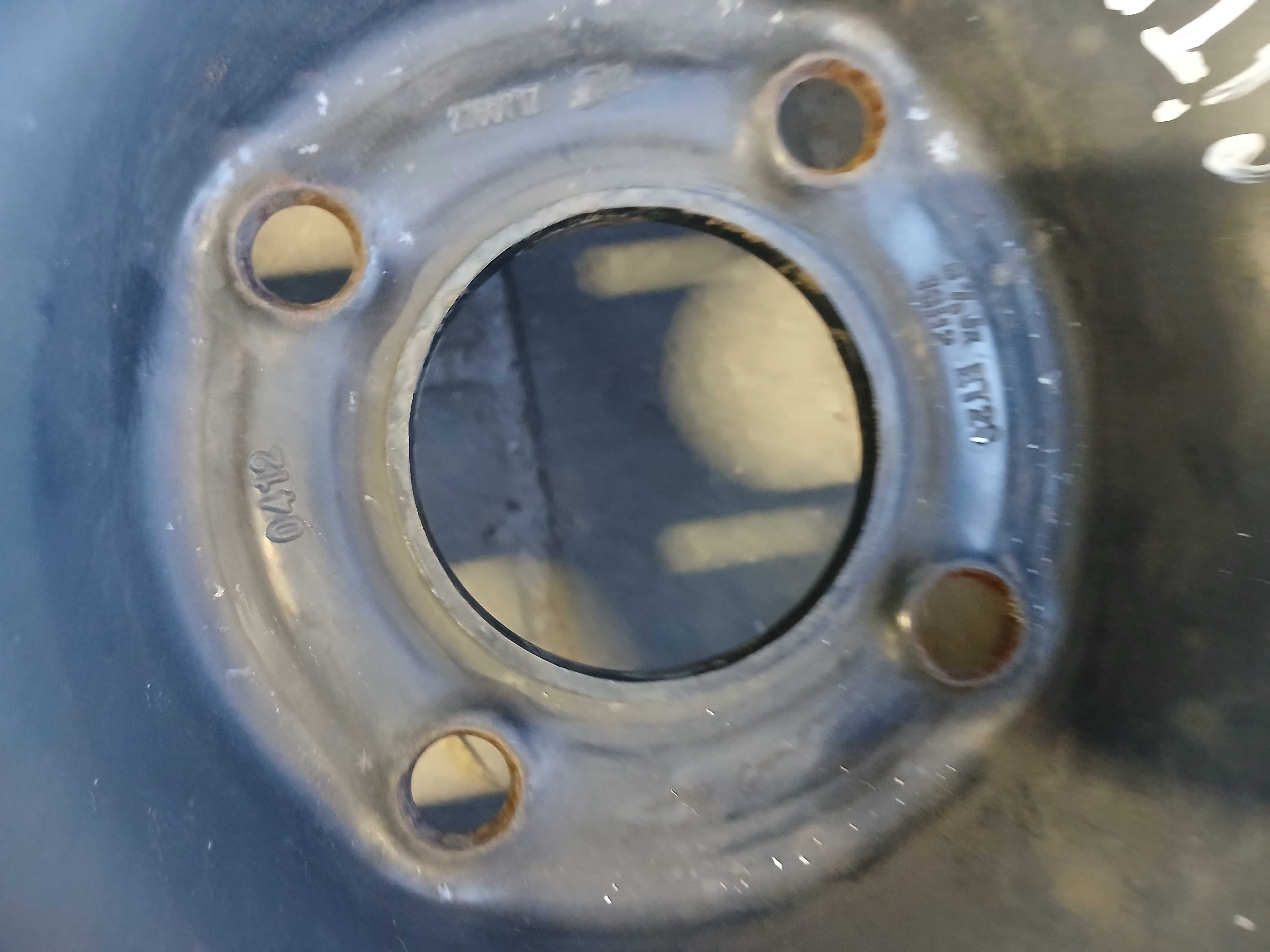 4x felgi stalowe 16 4x108 Citroen Berlingo C3 Elysee C4 Peugeot 208. 3