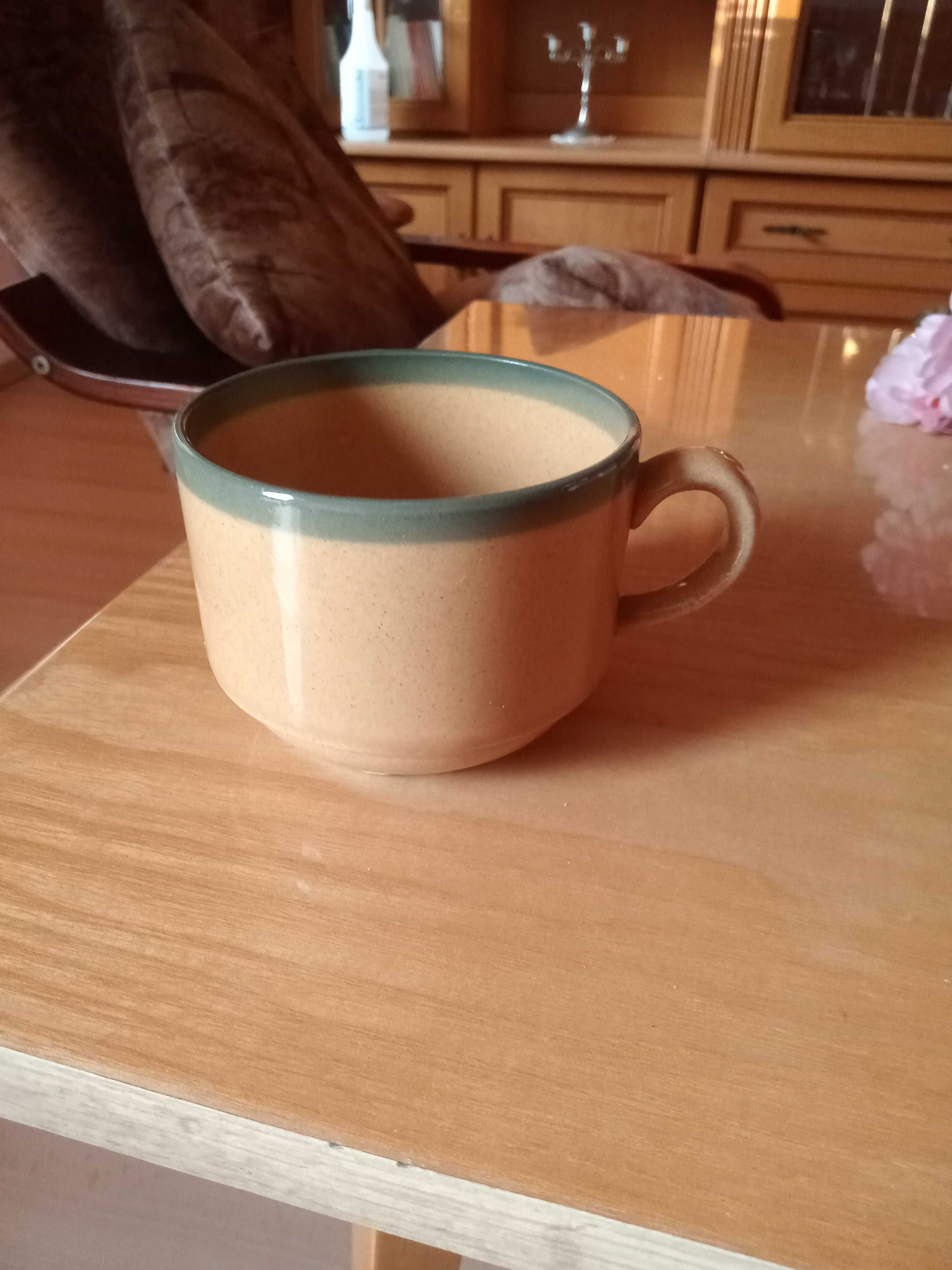 Filiżanka porcelit chodzież prl