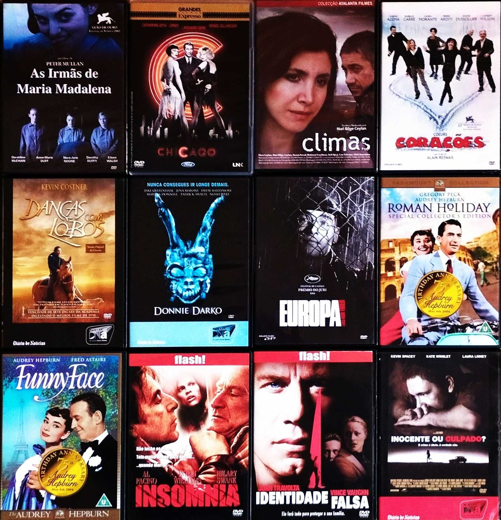 Filmes DVD Originais (lote 4 - Atualizado)