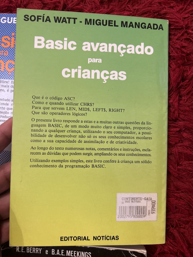 BASIC para crianças programação spectrum sinclair Linguagem C