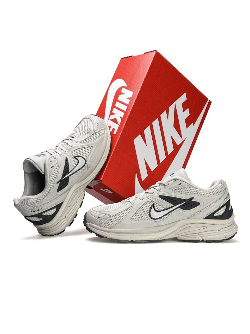 Кросівки Nike Air Zoom Fire White Grey найк зум весна літо світло сірі