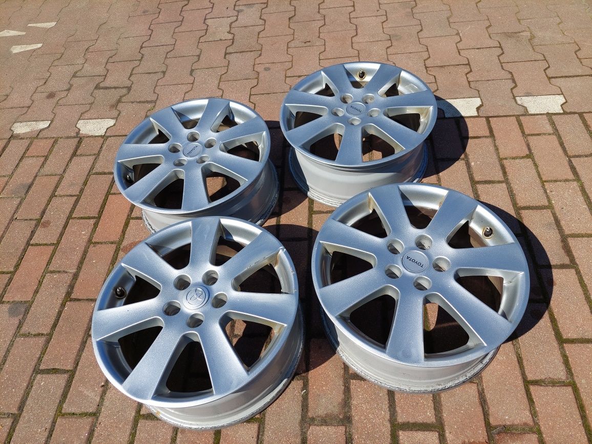 Felgi 5x114.3 17 cali  Borbet . Toyota Mazda Kia Honda Nissan