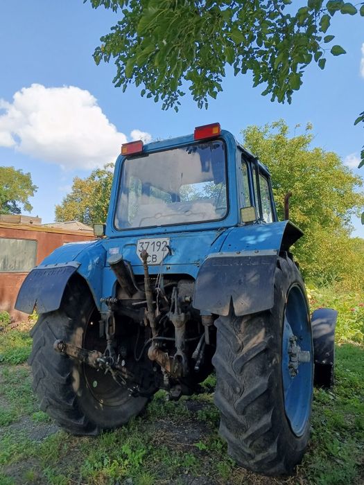 Трактор МТЗ -80 . В робочому стані