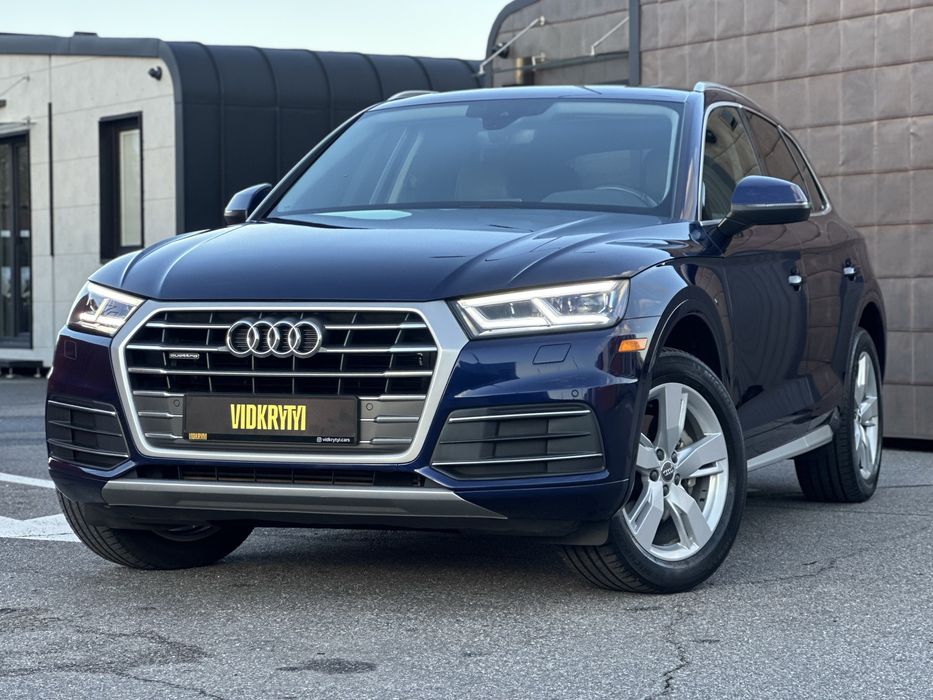 Audi Q5 Premium Plus, 2017 року,2.0 бензин,автомат,повний привід,134т.