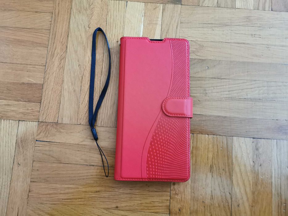 Etui Huawei smartfon czerwone