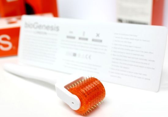 Dermaroller DNS estrias, rugas e celulite 0.5 1.0 1.5 mm