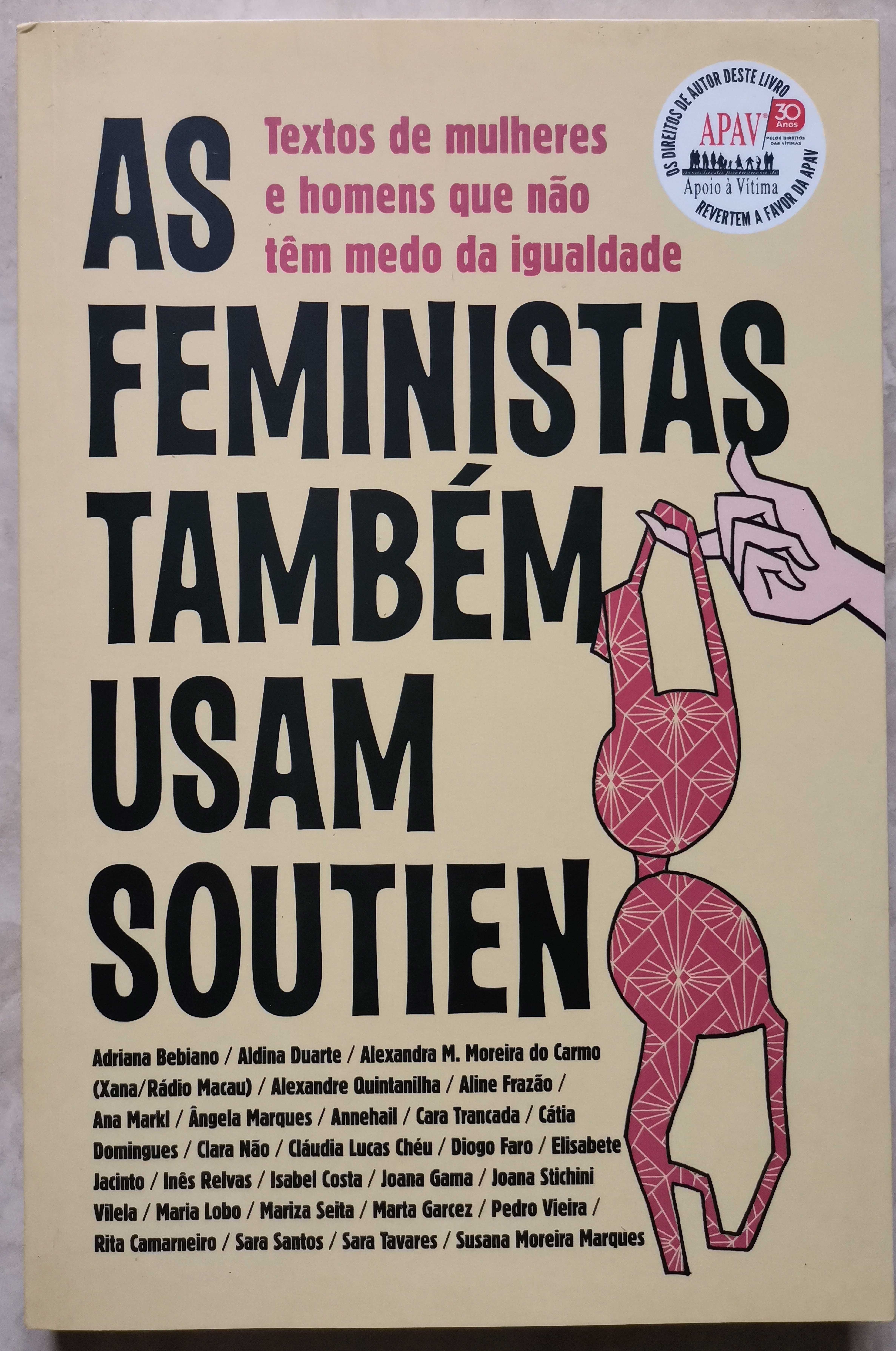 Portes Grátis - As Feministas Também Usam Soutien