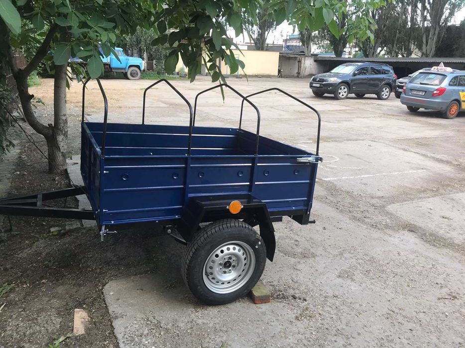 Прицеп новый от производителя 1700х1300х400, тент в подарок!