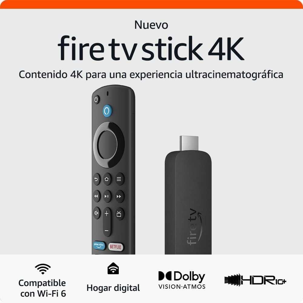 Novos Fire Tv Stick, 4k, 4k Max wifi 6E com comando