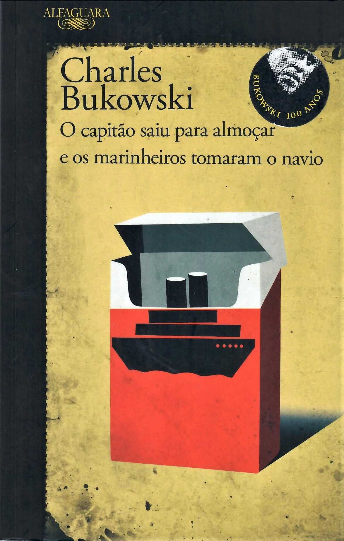 Bukowski «Música Para Água Ardente» + 7 títulos