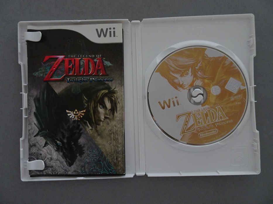 Jogo para a WII - The legend of Zelda Twilight Princess