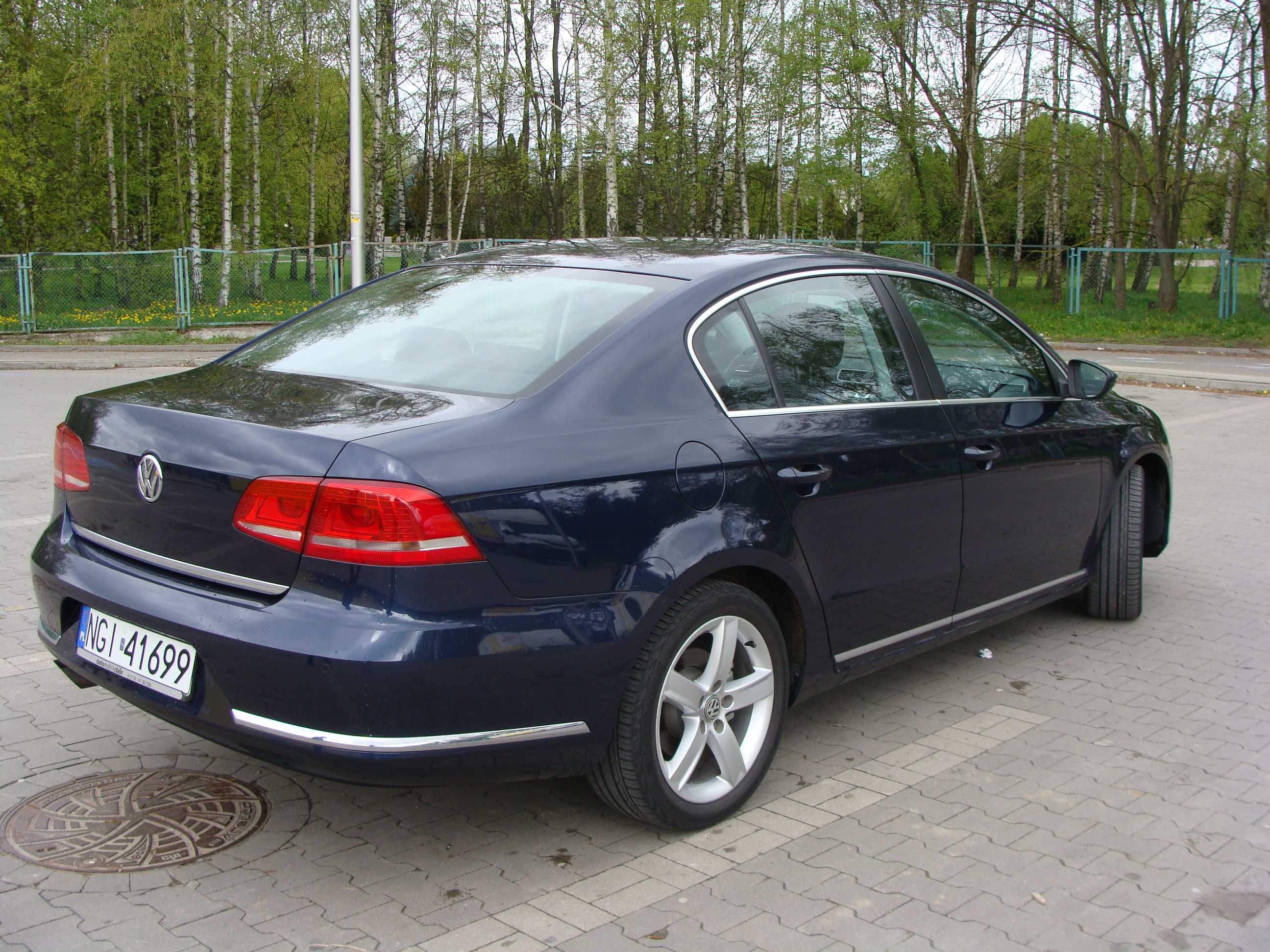 VW Passat 2013 rok 1400cm3 160KM. Mały przebieg