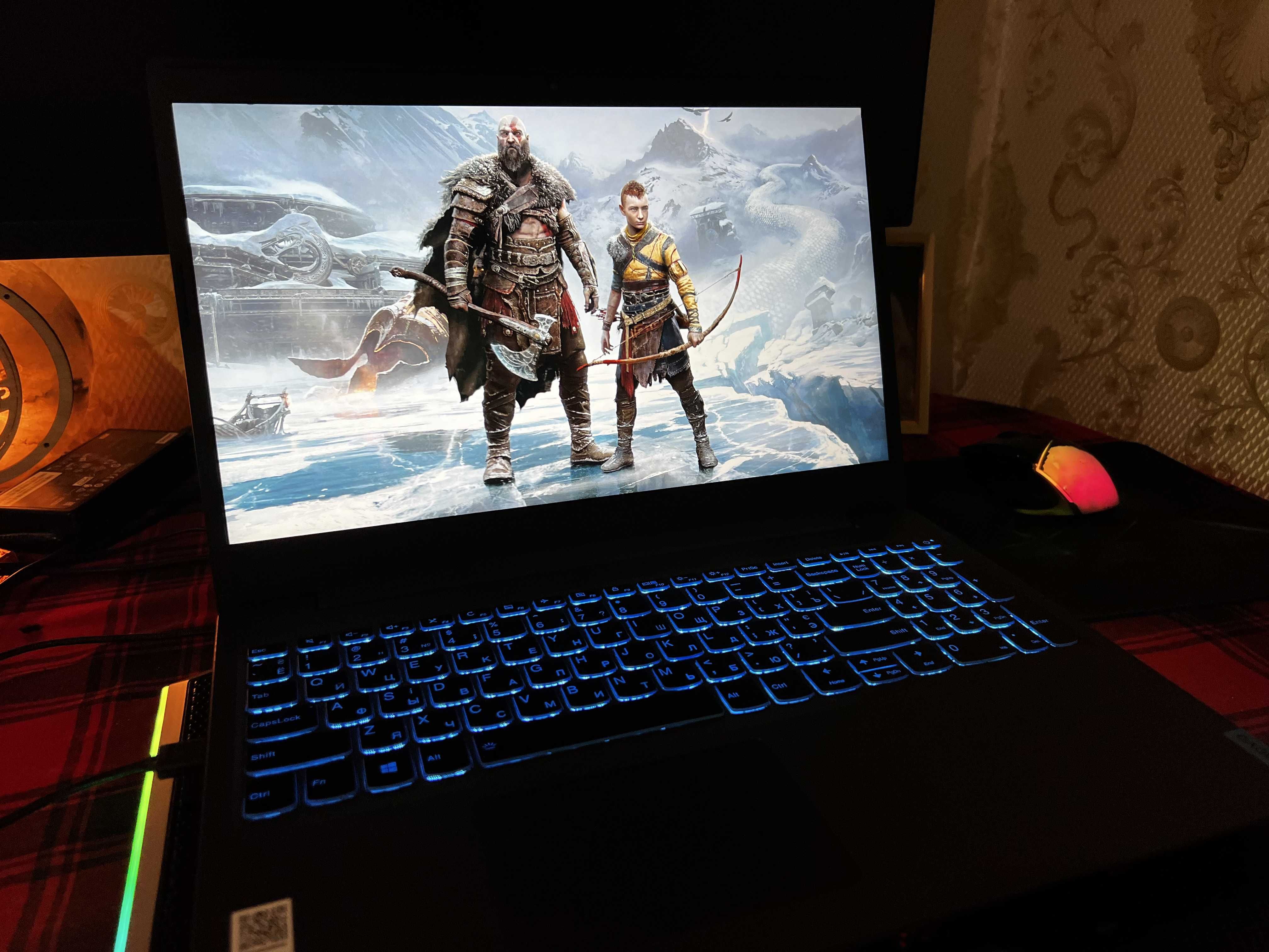 Игровой Ноутбук Lenovo IdeaPad Gaming. Идеальное состояние.