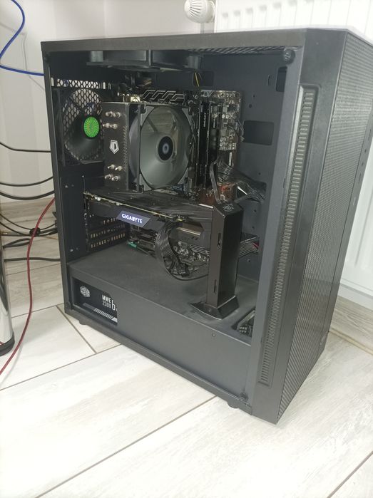 Ігровий пк Ryzen 5 3600/ Gigabyte 1660 Super/ 32 gb озу + периферія