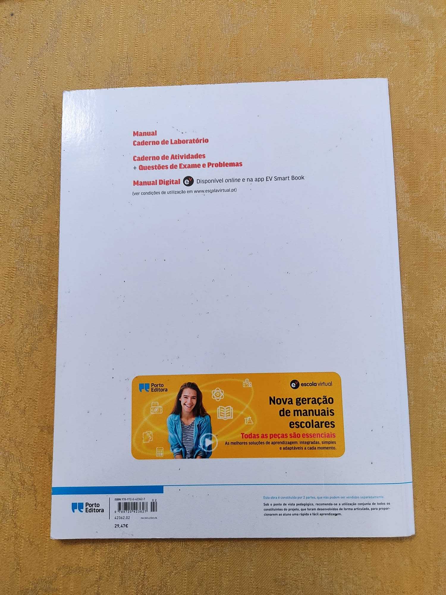 Caderno de laboratório - Física em ação  - 10.º ano (NOVO)