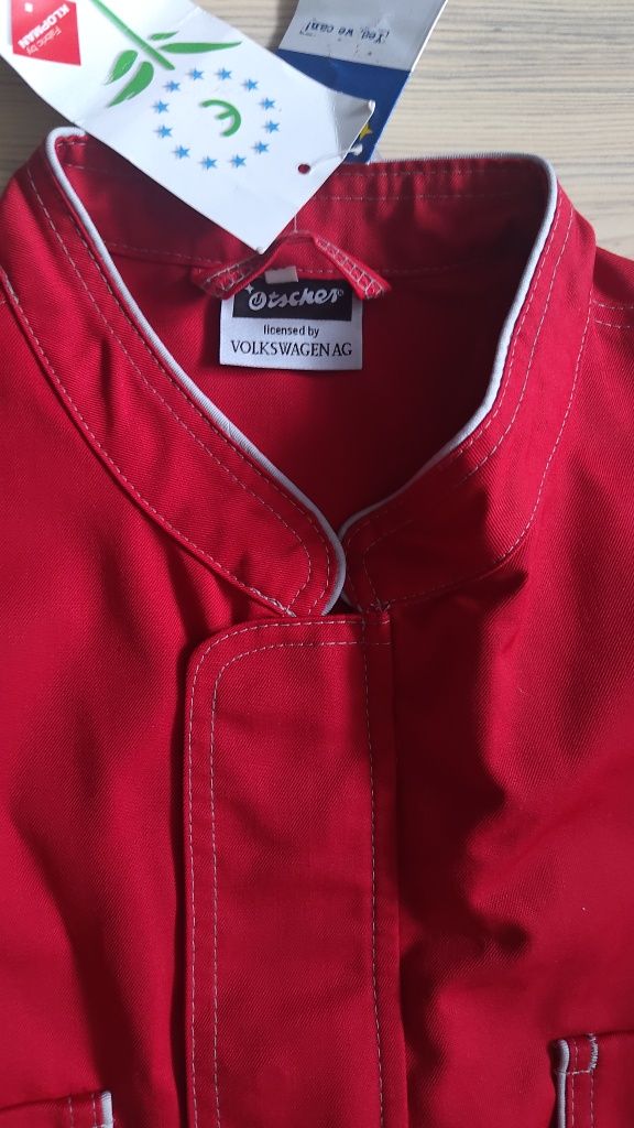 Sale! Ötscher Audi 56 kamizelka bezrękawnik roboczy serwisowy warsztat