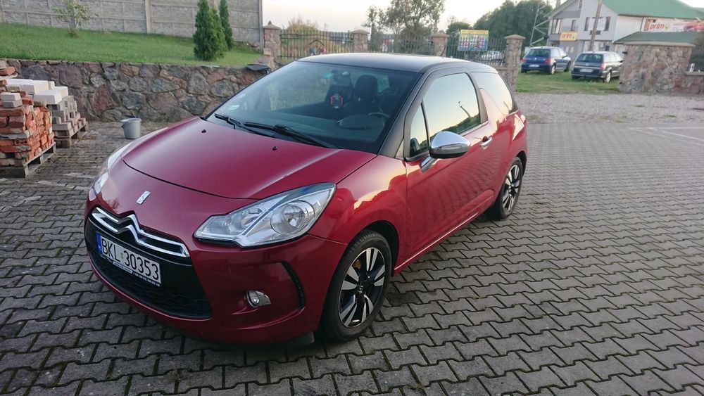 Citroën DS3 Citroen DS3 2011r. stan idealny.