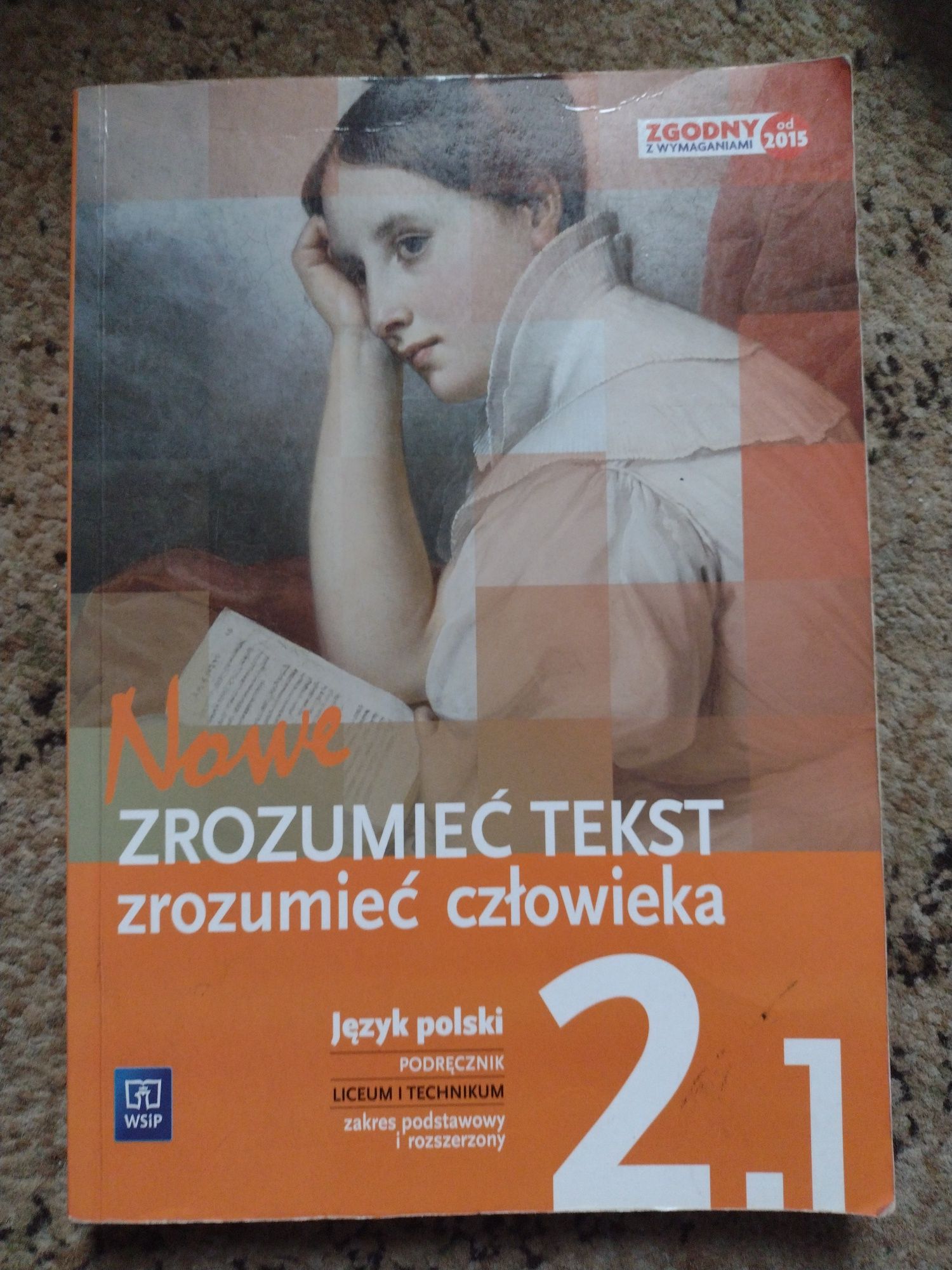 Nowe zrozumieć tekst zrozumieć człowieka język polski 2.1 WSiP