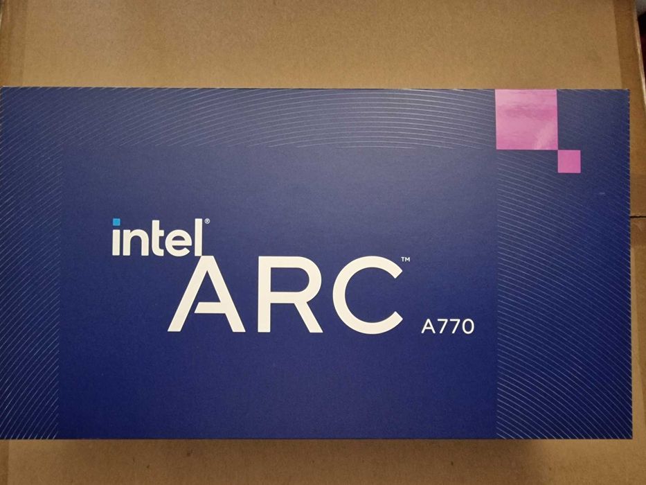Intel ARC A770 16GB Limited Edition