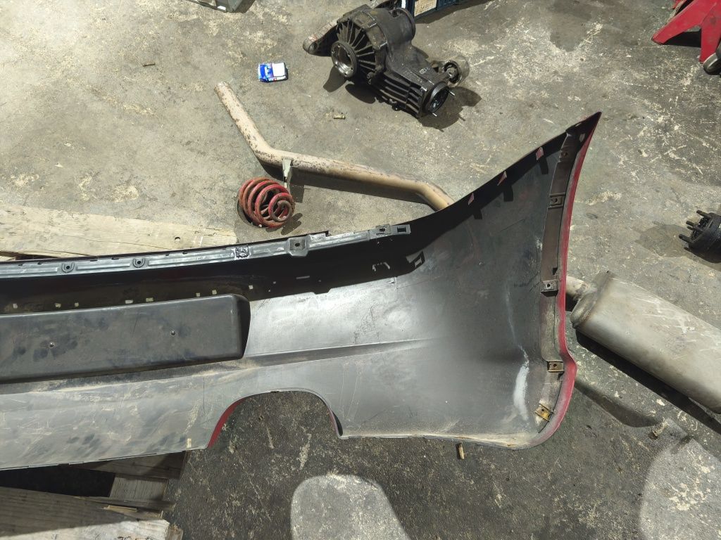 Parachoques seat Leon 1m fr traseiro original