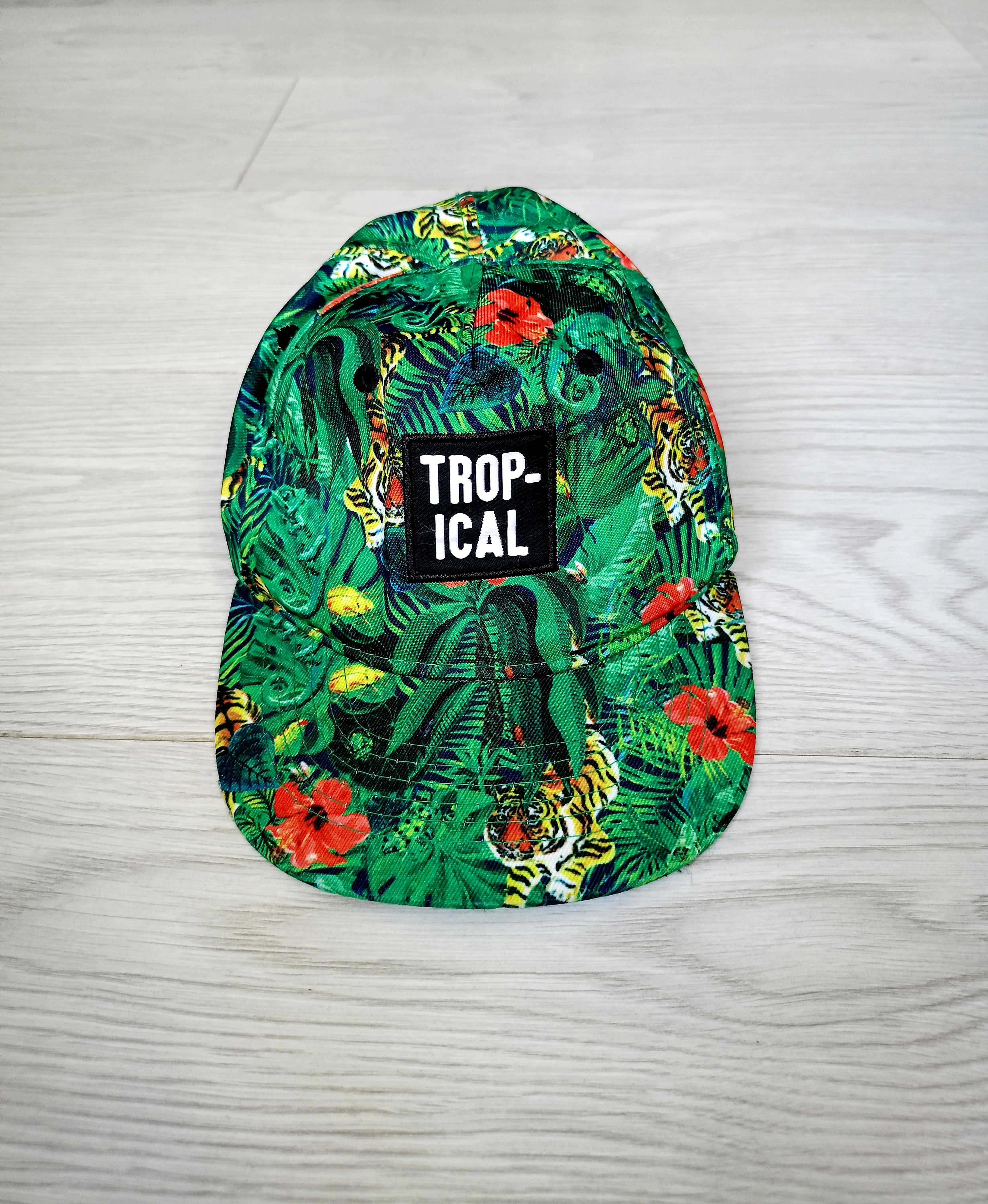Дешево! Яркая Бейсболка  H&M "Tropical" / кепка