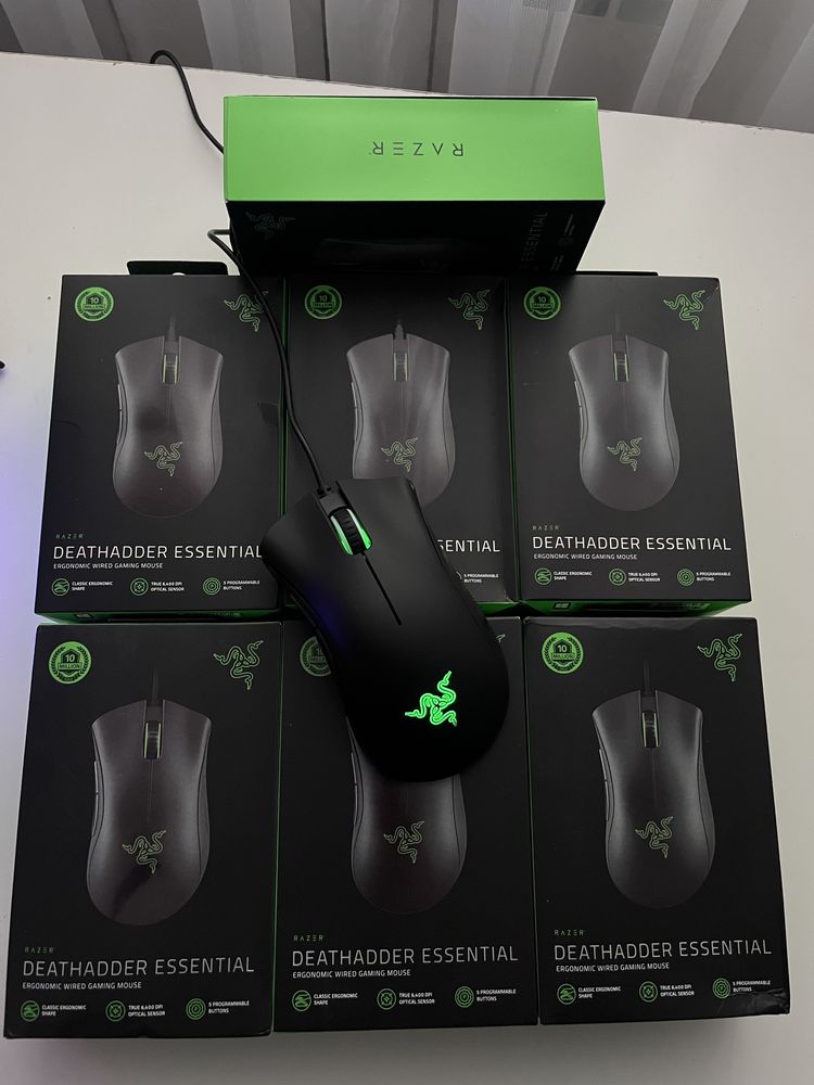 Razer DeathAdder — геймерська мишка! Ідеал для FPS/ММО