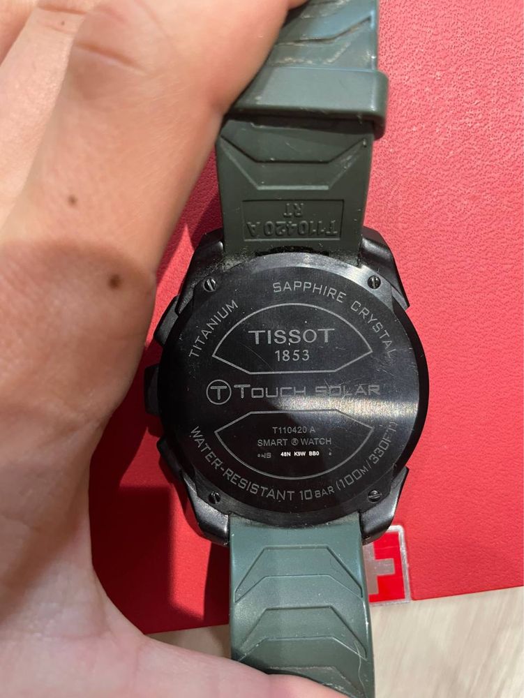 Продам шейцарские часы TISSOT - EXPERT SOLAR II - T110.420.47.051
