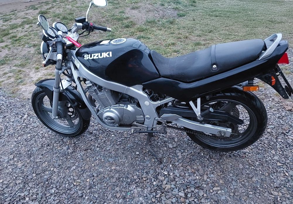 Motocykl Suzuki GS500