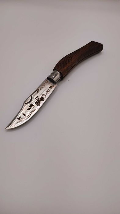 Navalha ECO L temática Agricultura TITÂNIO MARTINS