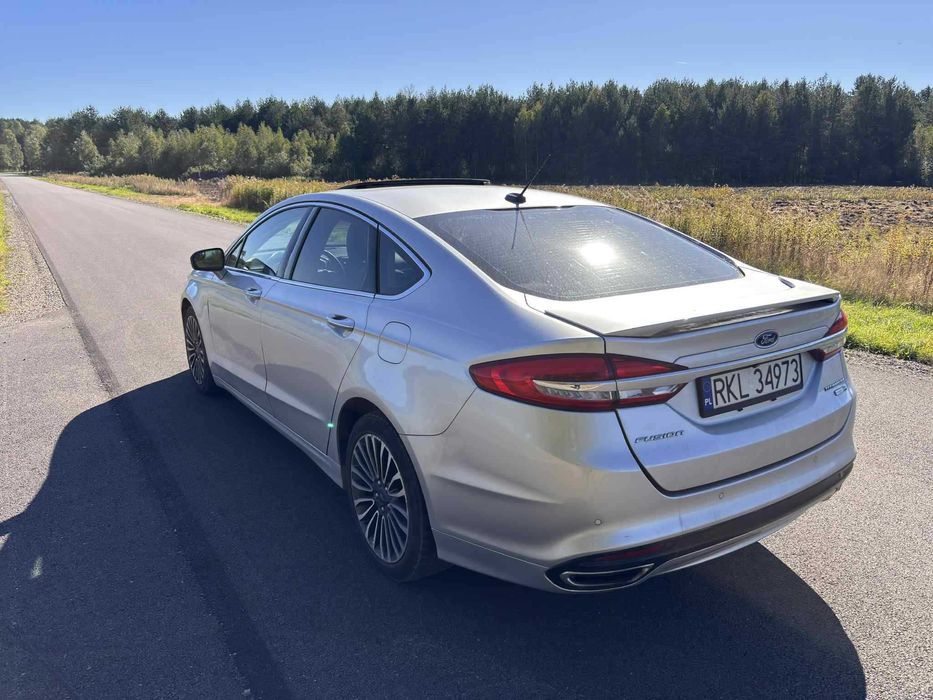 Ford Fusion (Mondeo MK5) 2.0 ecoboost automat 4x4 titanium