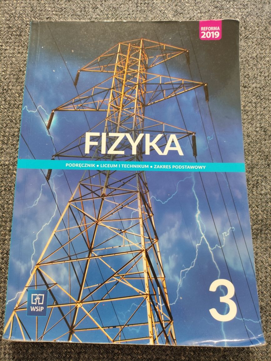 Podręcznik Fizyka 3 Wsip zakres podstawowy